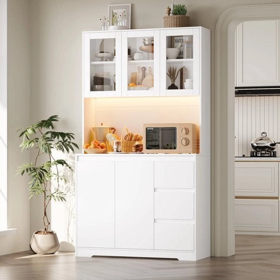 Keukenkast – Buffetkast – Keukenbuffet – Kast Met Laden, Corvance B.V., Verzenden, Nieuw, Corvancebol@gmail.com