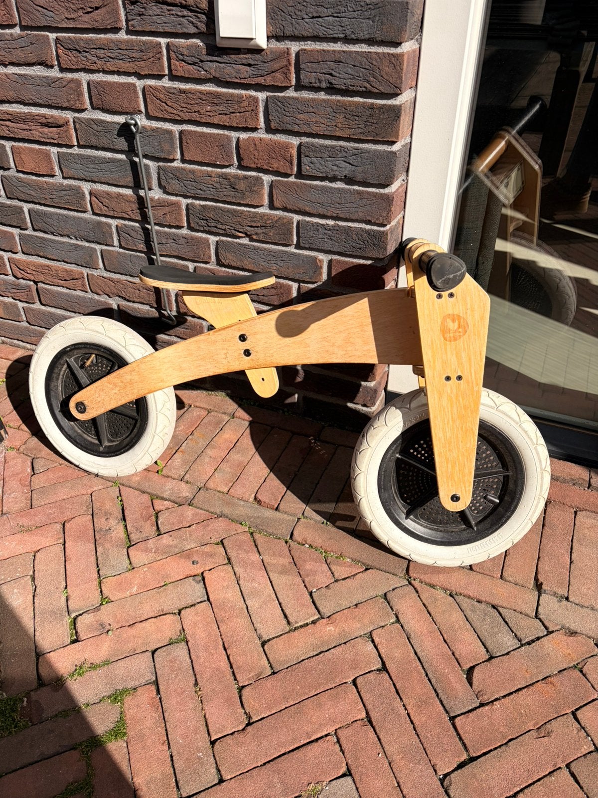 Wishbone 3 in 1 fiets, Ophalen, Gebruikt