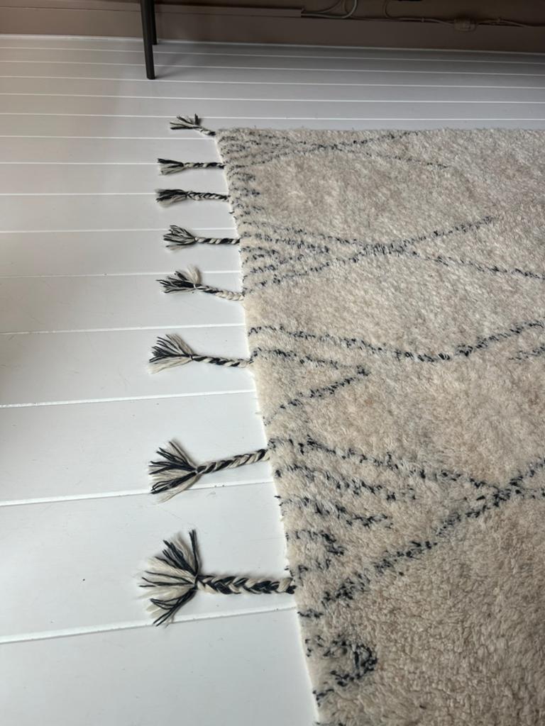 Berber vloerkleed Finvsingel, Ophalen, 150 tot 200 cm, 200 cm of meer, Zo goed als nieuw
