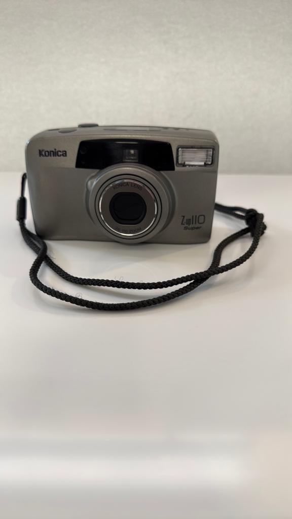 Konica Z-up 110 Super Compact Camera - Analoog, Audio, Tv en Foto, Fotocamera's Analoog, Ophalen of Verzenden, Gebruikt, Compact
