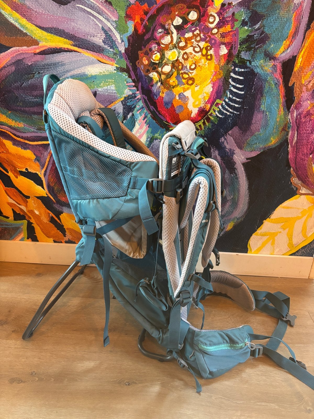 Deuter Kid Comfort Active SL - Kinderdrager, Kinderen en Baby's, Babydragers en Draagdoeken, Ophalen, Zo goed als nieuw, Overige merken