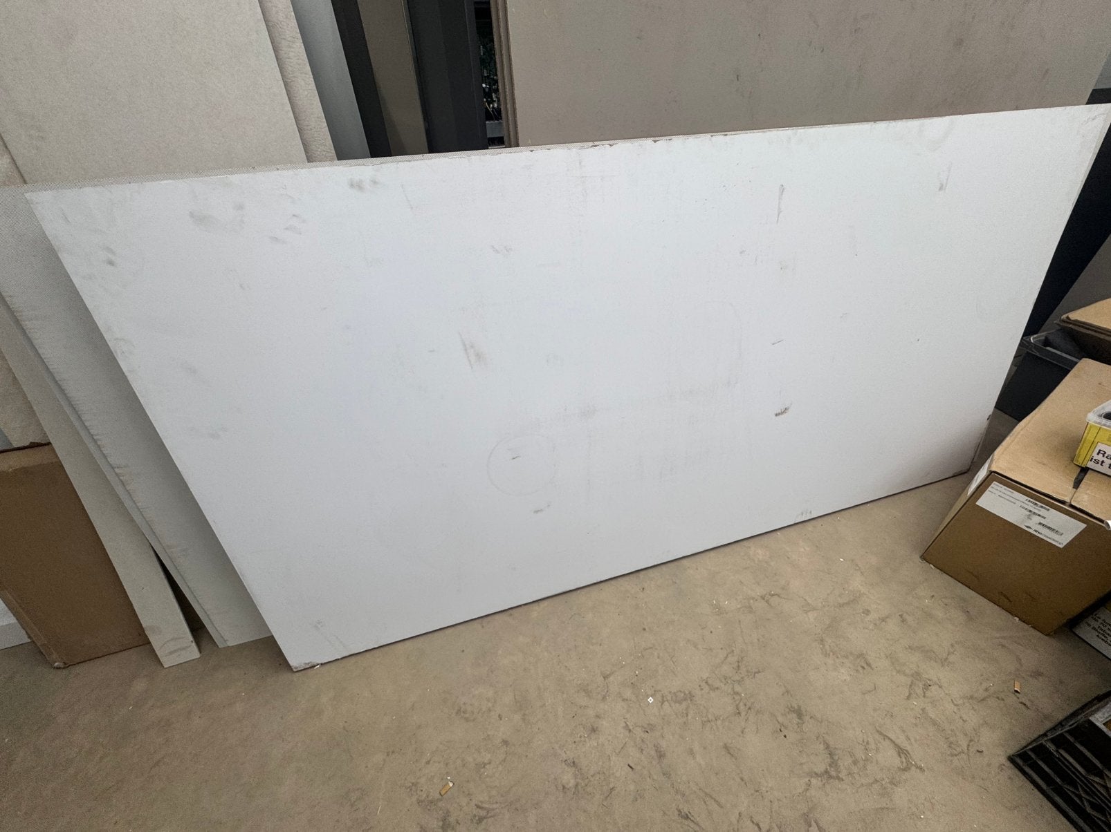 NIEUWE 40mm dik Okoume multiplex plaat, gegrond 250x122cm, Doe-het-zelf en Verbouw, Ophalen, Nieuw, Multiplex, 20 tot 50 mm