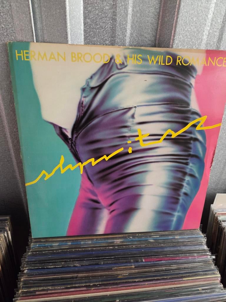 Vinyl lp HERMAN BROOD: SHPRITSZ, Ophalen of Verzenden, 12 inch, Rock-'n-Roll