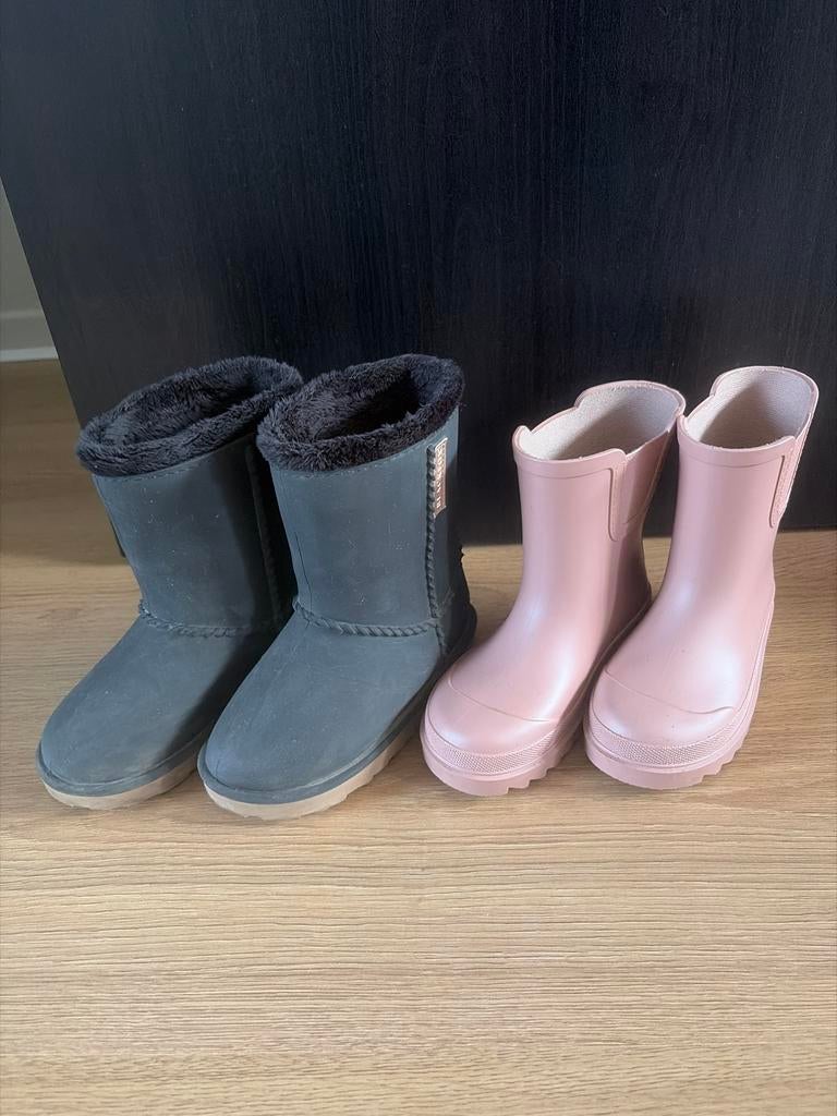 Blackfox en Igor regenlaarsjes maat 26/27, Kinderen en Baby's, Kinderkleding | Schoenen en Sokken, Ophalen, Zo goed als nieuw