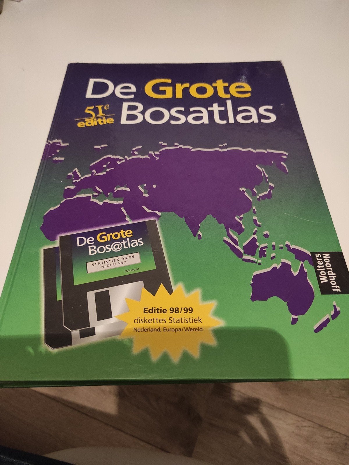 De Grote Bosatlas, Boeken, Gelezen, Bosatlas, 2000 tot heden, Ophalen of Verzenden