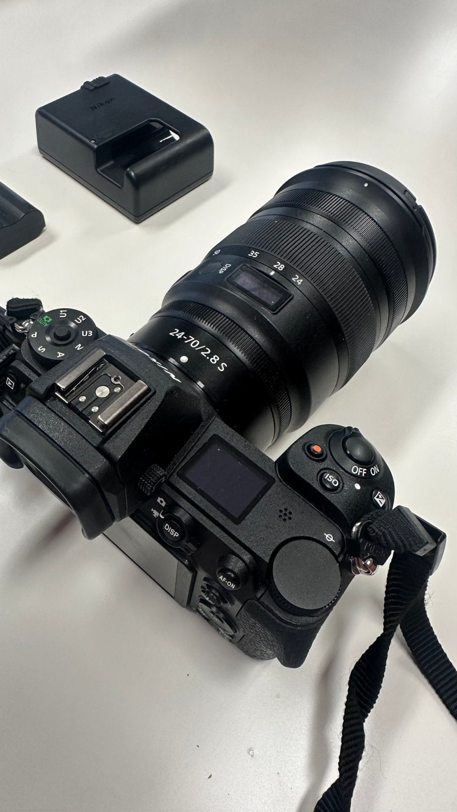 Systeemcamera Nikon z6 II, Ophalen, Zo goed als nieuw, Nikon, Geen optische zoom