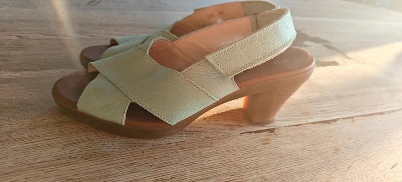 Nieuw El Naturalista mintgroene sandalen pumps 40 / Arche 40, Kleding | Dames, Schoenen, Overige kleuren, Nieuw, Sandalen of Muiltjes
