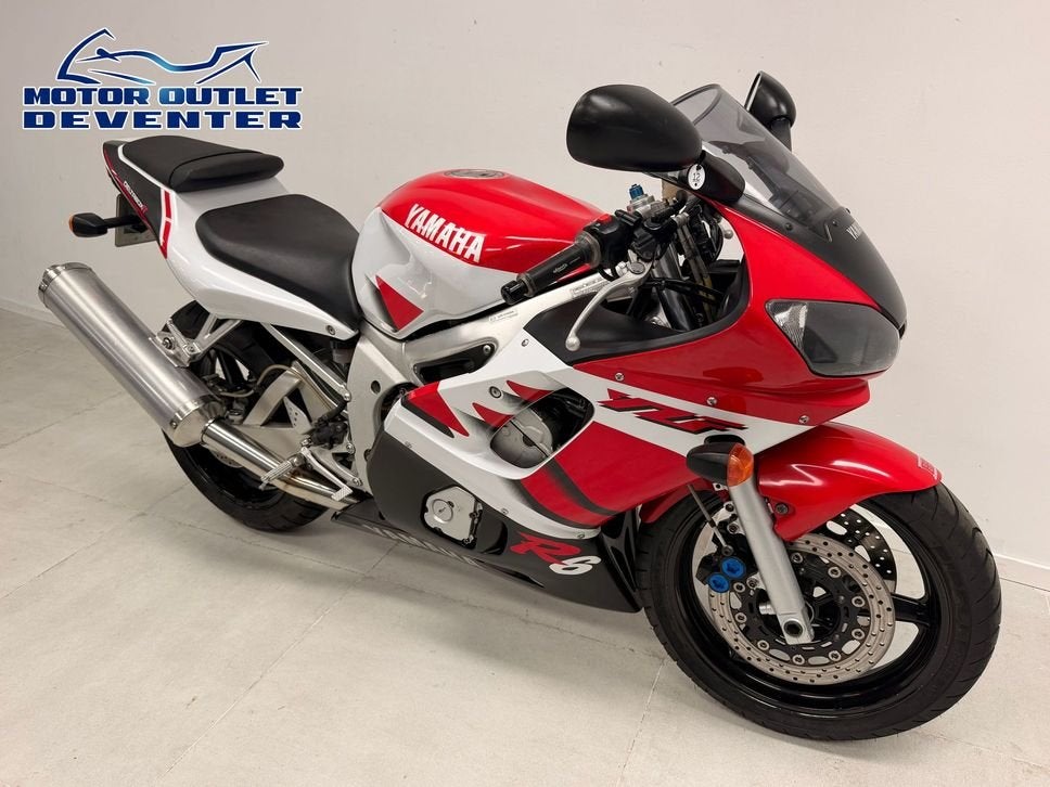 Geheel orginele YAMAHA YZF R6 YZF-R6 (bj 2000), 4 cilinders, Motorrijbewijs A, Bedrijf, Onbekend