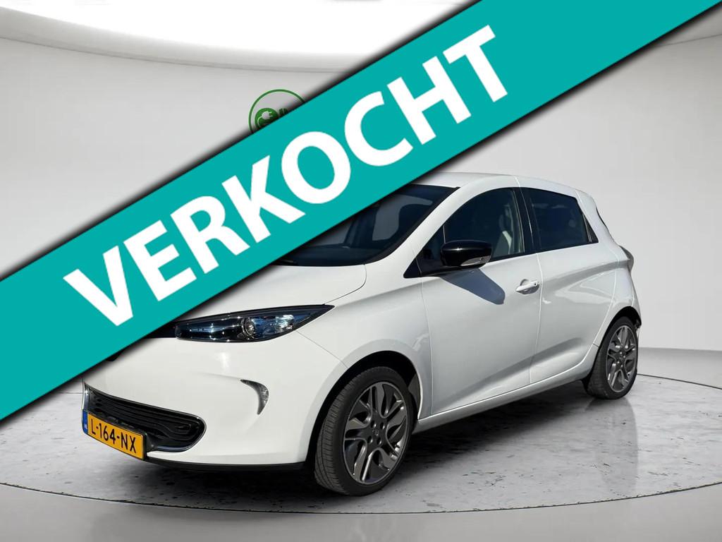 Renault ZOE Q210 Zen Quickcharge 22 kWh | SOH 85% | Koop acc, 240 km, 41 kWh, Wit, ZOE