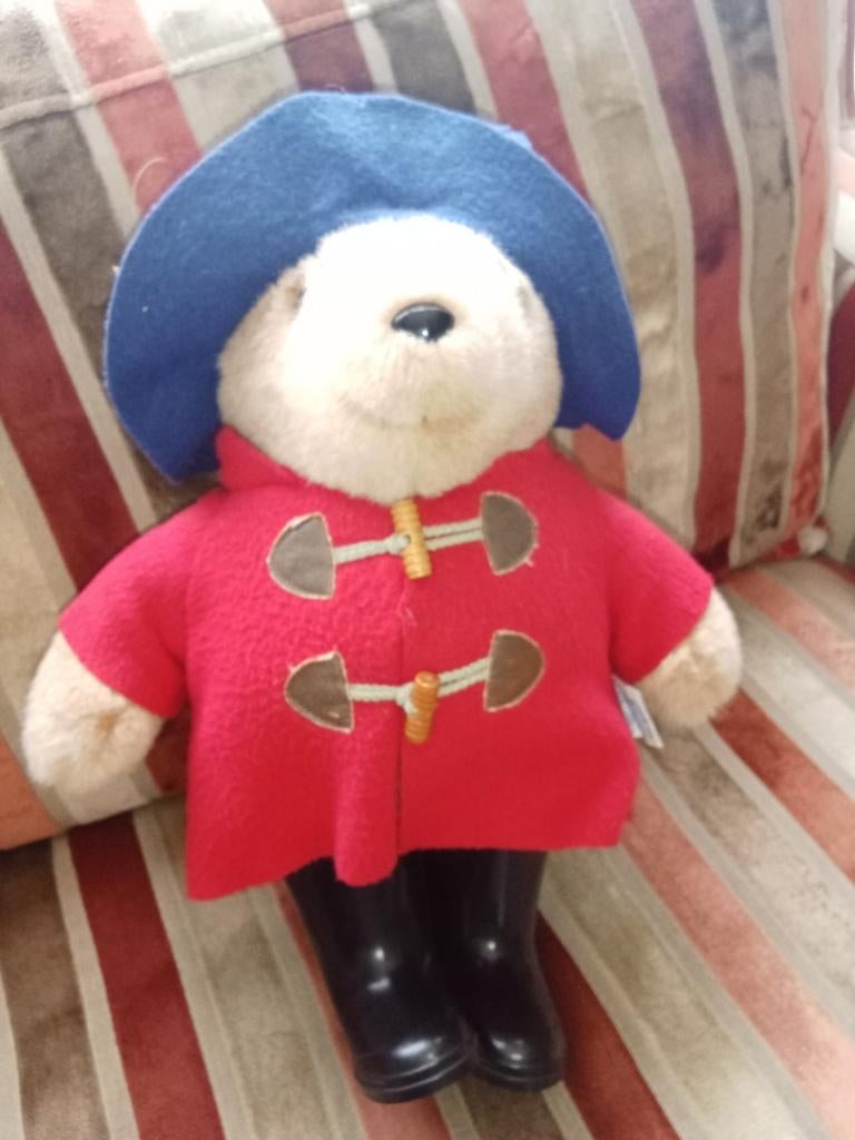 Vintage Paddington Beer Eden Toys 1981 - 40 cm, Ophalen of Verzenden, Gebruikt, Overige merken