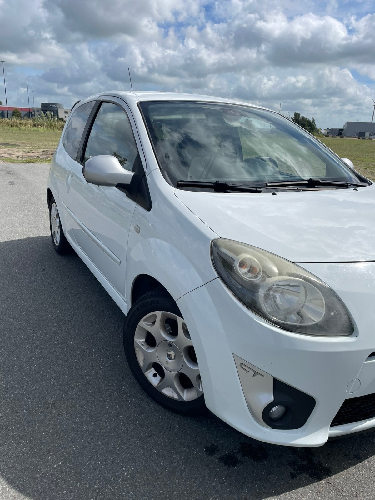 Renault Twingo 1.2 TCE GT 74KW 2008 Wit, Voorwielaandrijving, 40 €/maand, 4 cilinders, 4 stoelen