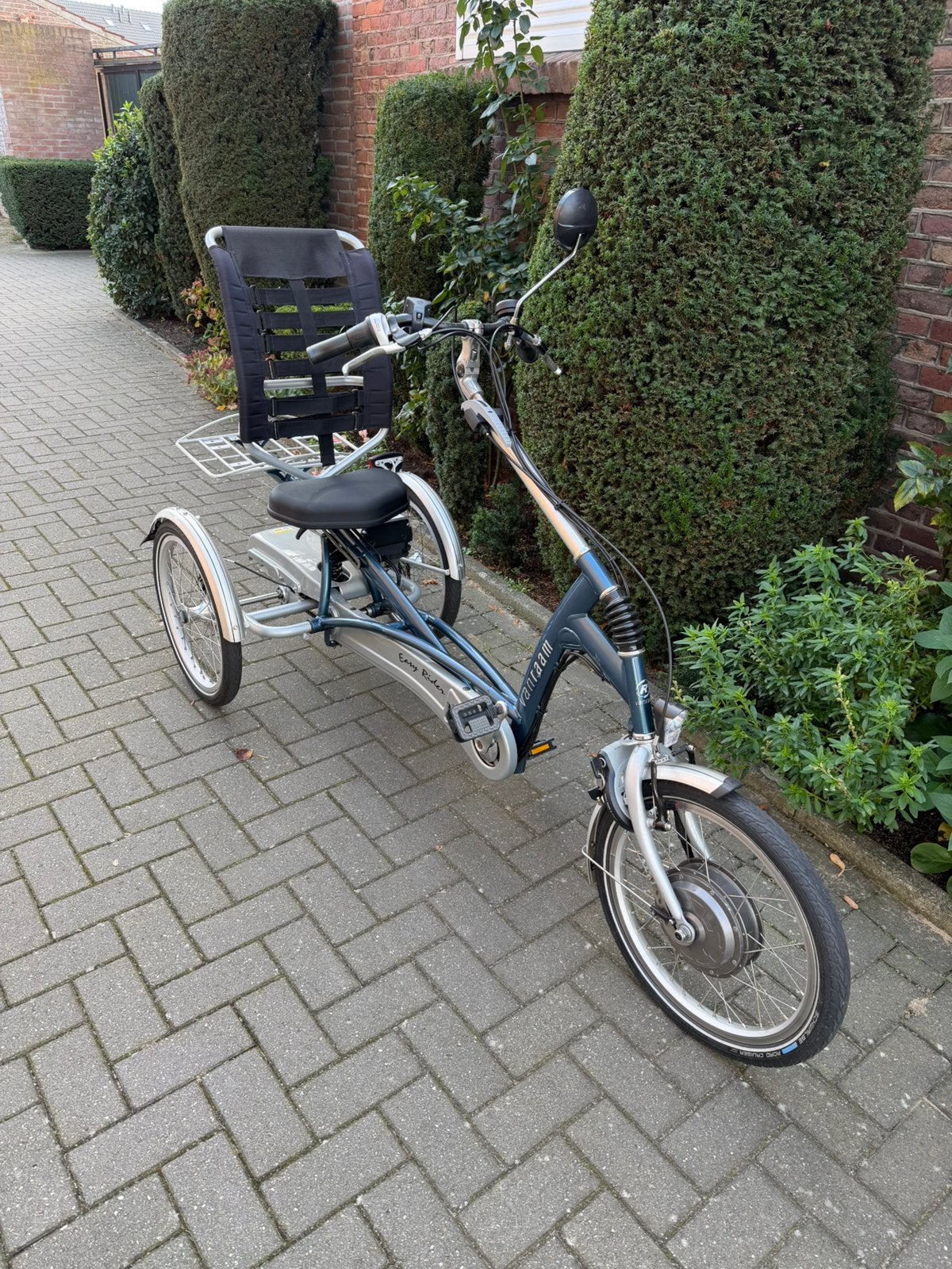 Van Raam Easy Rider - Silent Elekt. Motor - Nieuwe lion Accu, Ophalen of Verzenden, Zo goed als nieuw, Schijfrem, Van Raam