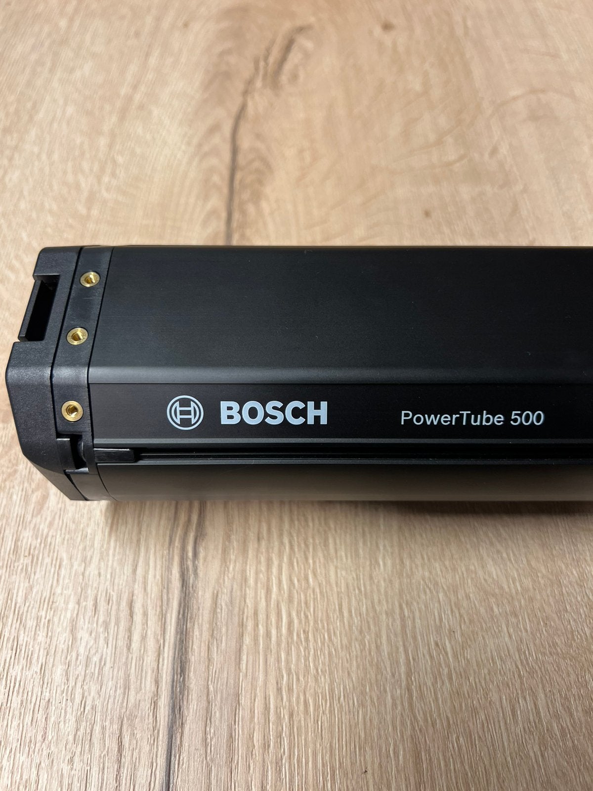 Bosch powertube 500 wh horizontaal smart, Fietsen en Brommers, Zo goed als nieuw