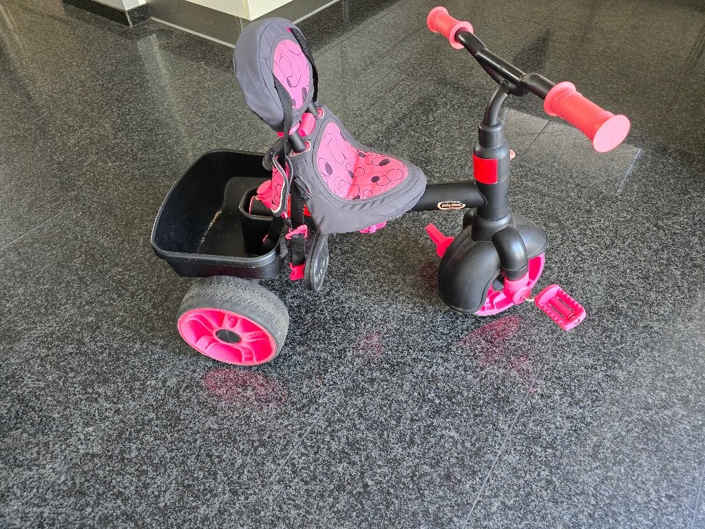 kinderfiets, Ophalen, Gebruikt, Minder dan 16 inch