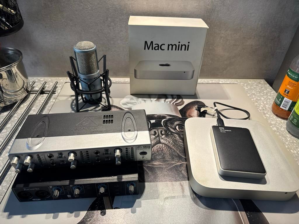 Complete thuis Studio Setup, Audio, Tv en Foto, Professionele Audio-, Tv- en Video-apparatuur, Gebruikt, Audio, Ophalen