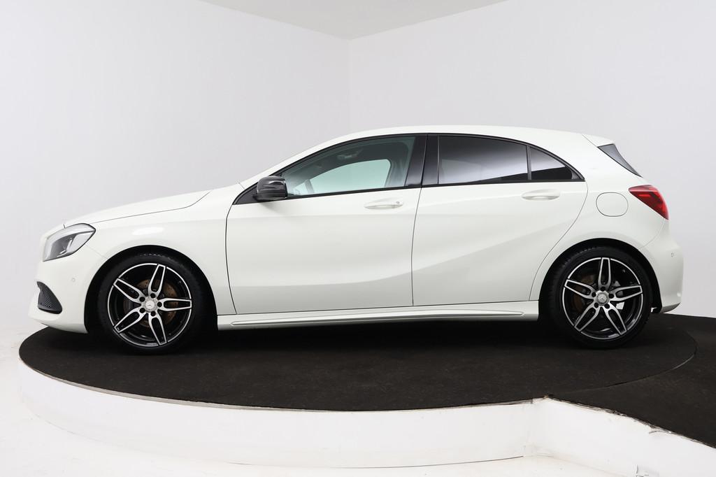 Mercedes-Benz A-klasse 180 AMG (STOELVERWARMING, NAVIGATIE,, Gebruikt, 4 cilinders, 1595 cc, 19 km/l