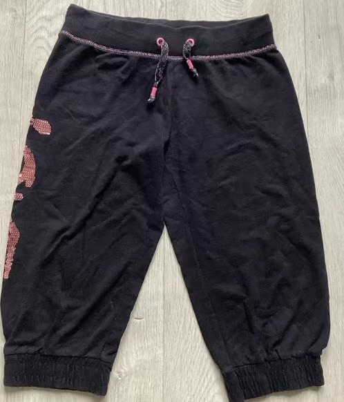 Zwarte broek maat S van Coolcat met pailletten, Zwart, Ophalen of Verzenden, Zo goed als nieuw, Coolcat