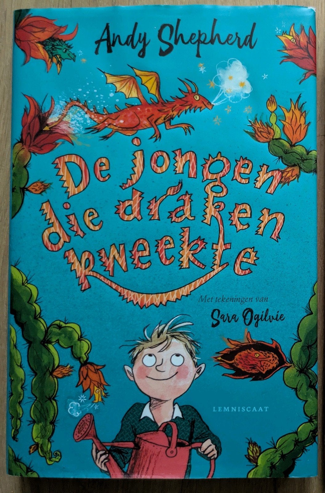 Andy Shepherd - De jongen die draken kweekte, Boeken, Ophalen, Fictie algemeen, Andy Shepherd, Zo goed als nieuw