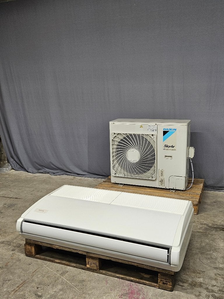 Daikin Sky Air FHA71AVWB99 plafond onderbouw 7 kW, Ophalen, Koelen en Ontvochtigen, Energieklasse A of zuiniger, Refurbished