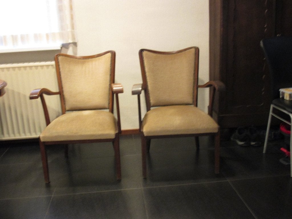 clubjes, Huis en Inrichting, Fauteuils, Ophalen, Zo goed als nieuw, Stof, Minder dan 50 cm