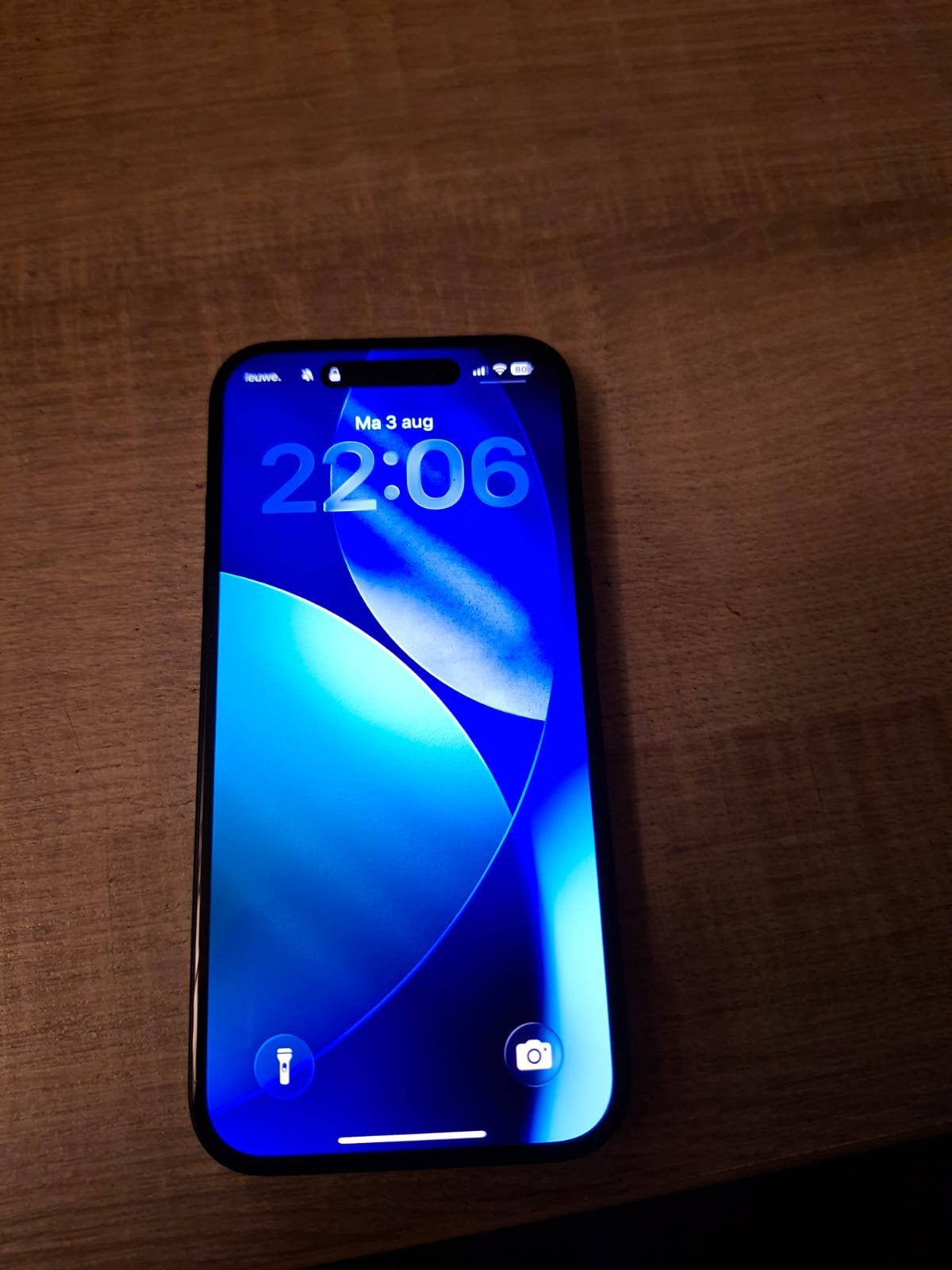 Te koop iphone 16 128gb, Ophalen, Zo goed als nieuw, Zwart, 128 GB