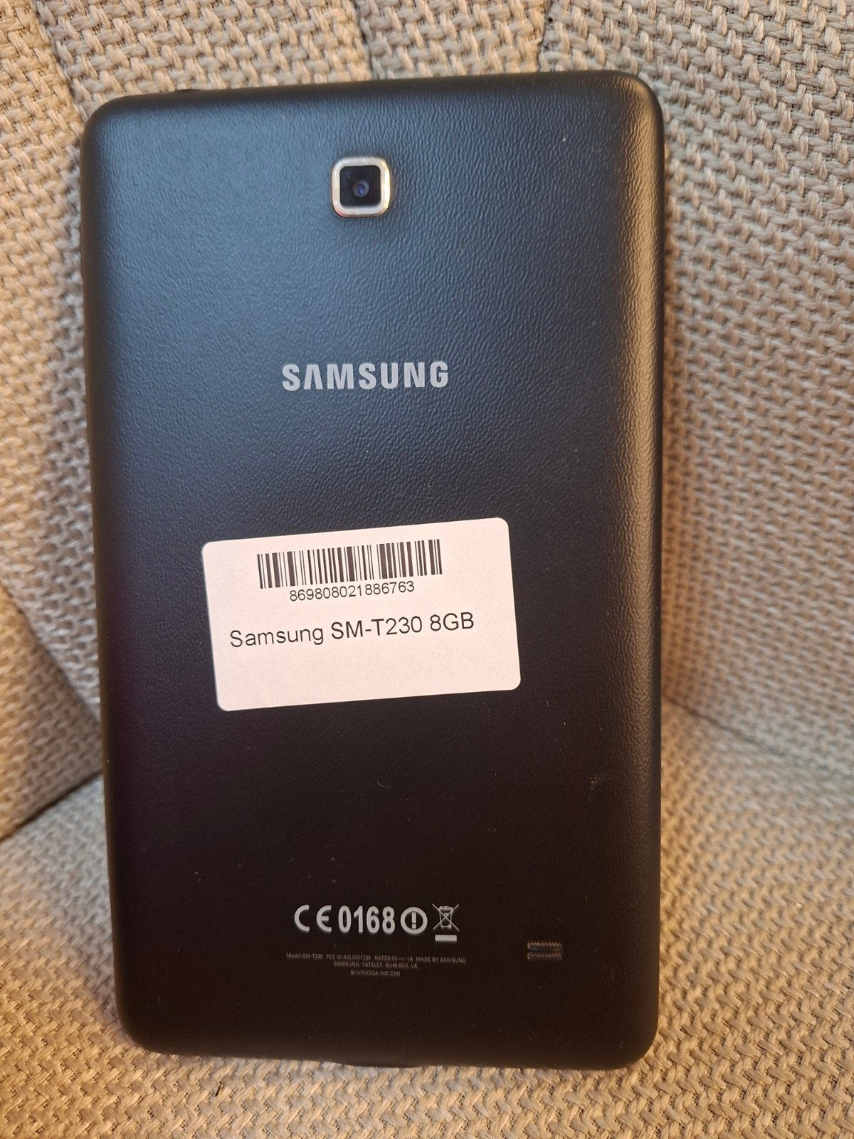 Samsung Galaxy Tab 4 SM-T230 8GB Zwart, Computers en Software, Verzenden, Samsung, 7 inch of minder, Wi-Fi
