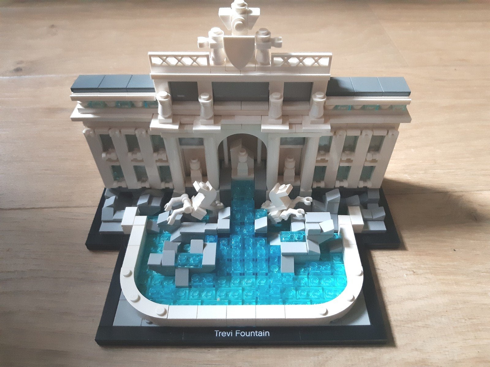 Lego Architecture 21020 Trevi Fontein, Ophalen, Gebruikt, Lego, Complete set