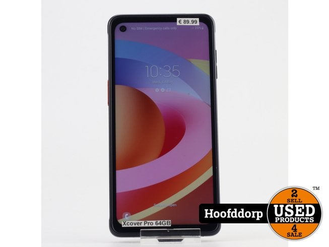 Samsung Galaxy Xcover Pro 64GB Zwart, Samsung, Zo goed als nieuw, Support@Samsung.com, 129, Samsung-ro, Yeongtong-gu
Suwon-si, Gyeonggi-do 16677
South Korea