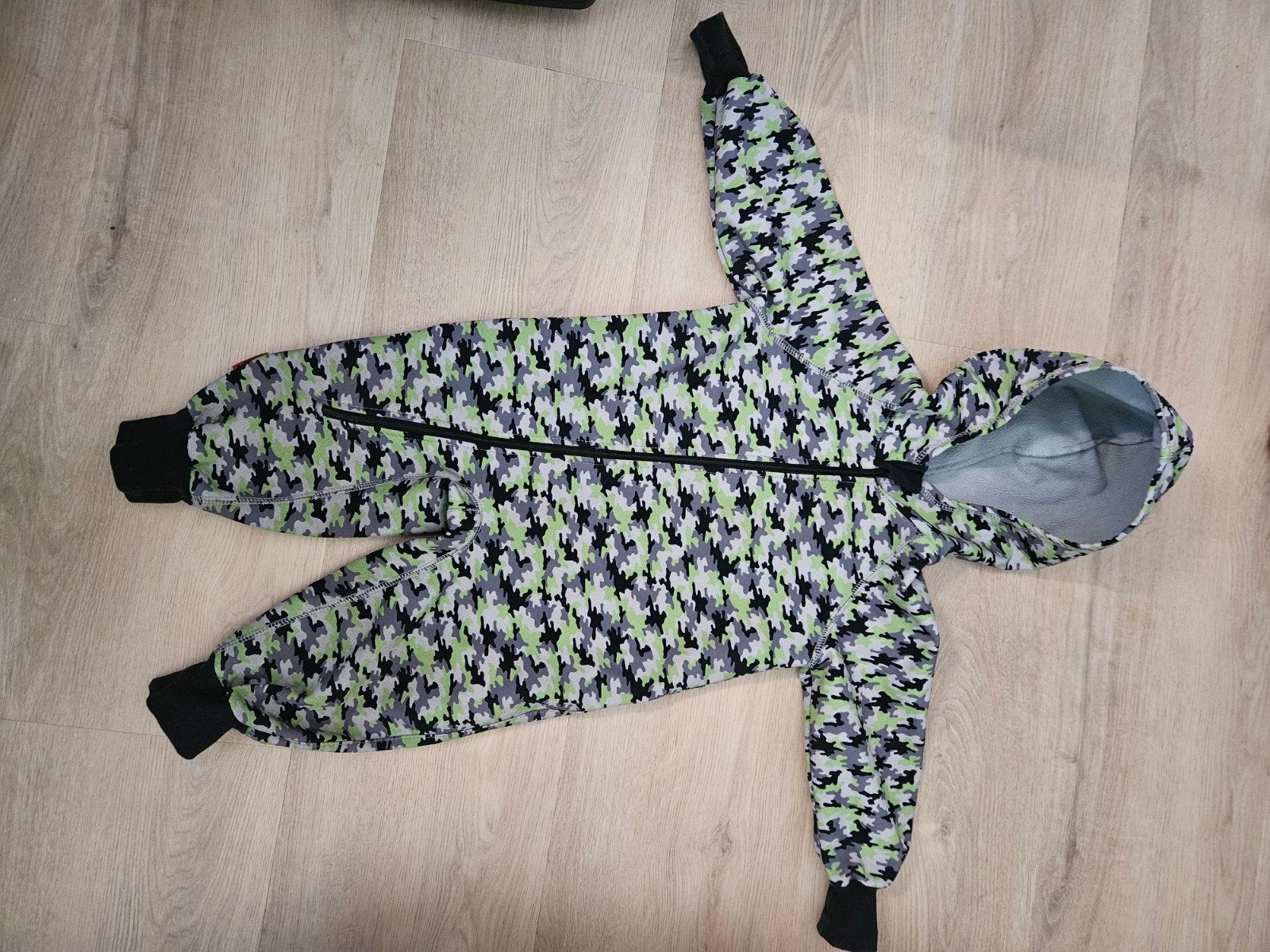 iELM Buitenspeelpak Jongens Maat 86 - Camouflageprint, Ophalen of Verzenden, Gebruikt, IELM, Jongetje