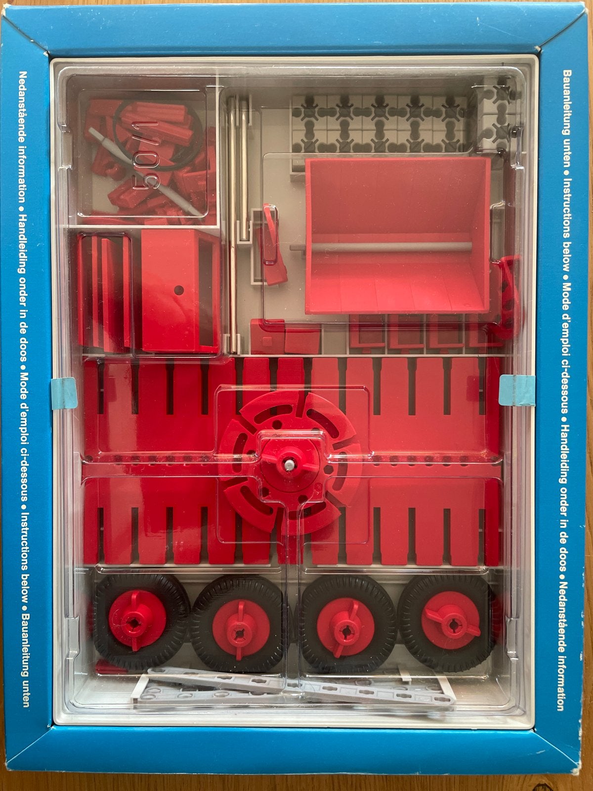 Fischertechnik 50/1 Bouwdoos - Vintage Constructiespeelgoed, Ophalen of Verzenden, Gebruikt, Overige merken