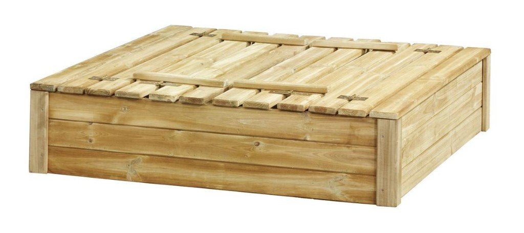 zandbak tom met zitdeksel, Ophalen, Nieuw