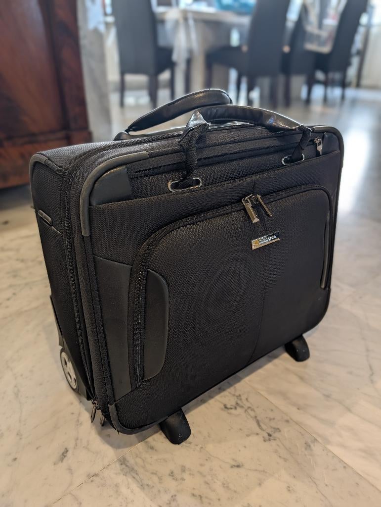Laptop Trolley - Samsonite XBR - met slot en garantiekaart, Overige materialen, Gebruikt, Minder dan 50 cm, 35 tot 45 cm