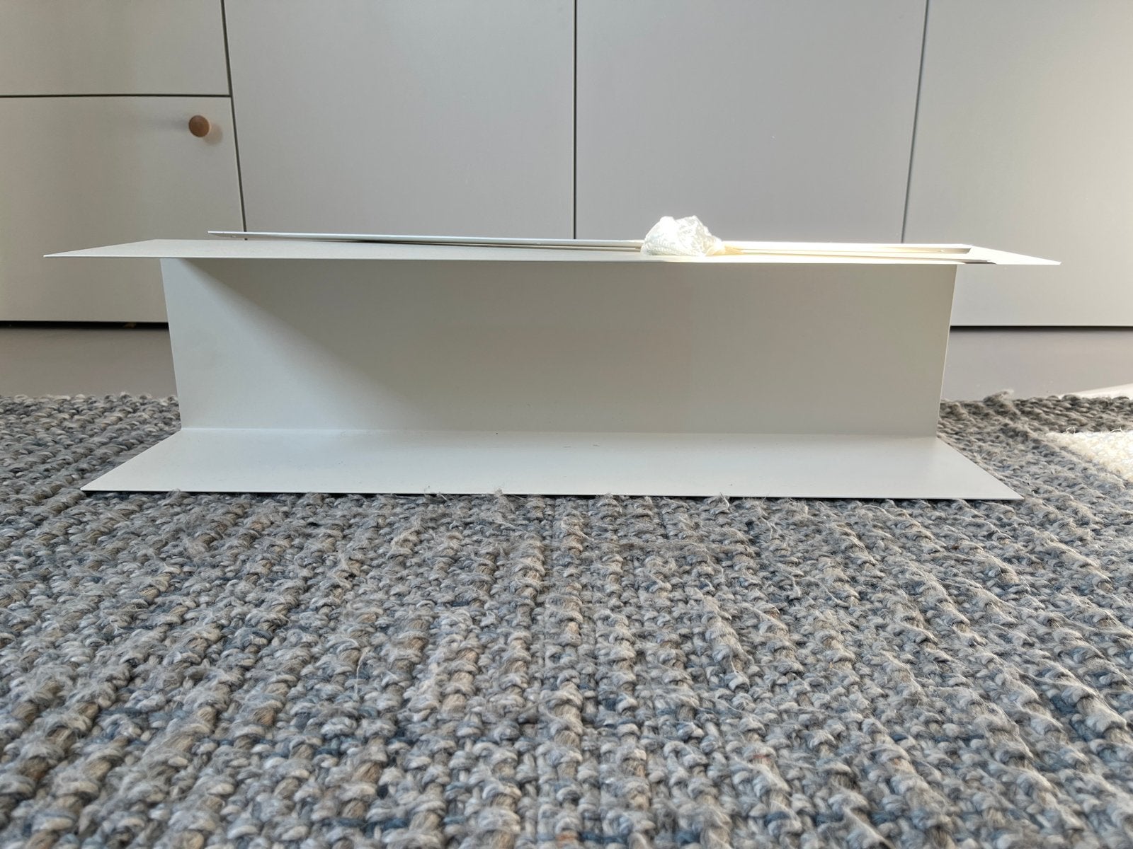 Ikea BOTKYRKA wandplank - Wit, Ophalen, Gebruikt
