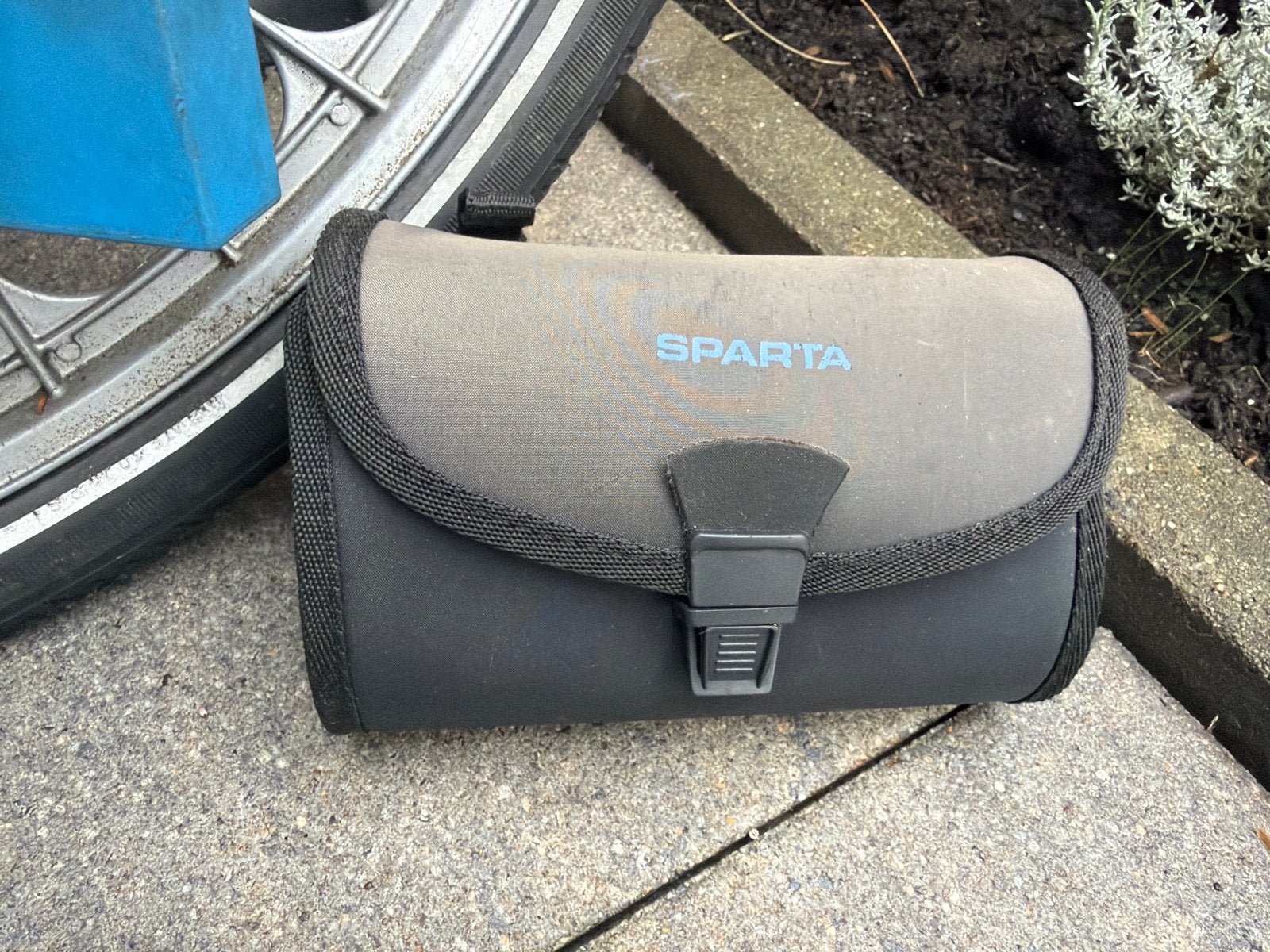 Spartamet Sachs E-Start motorblok met wiel en accessoires, Ophalen of Verzenden, Gebruikt, Blok