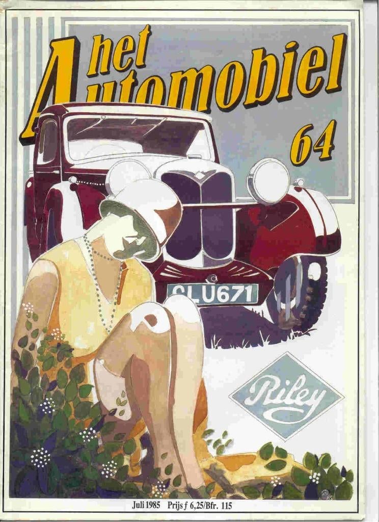 Het Automobiel 64 1985 Asa, Citroën, Victoria, pick-ups, Ophalen of Verzenden, Nieuw, Citroën