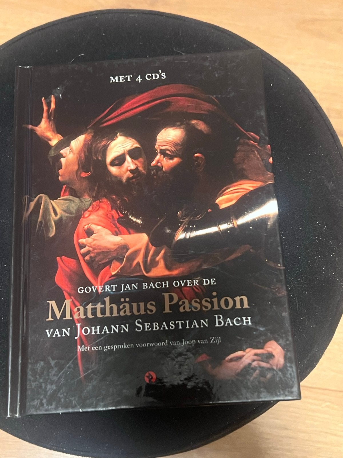 Govert Jan Bach over de Matthäus Passion + 4 CD's, Ophalen of Verzenden, Gelezen, Artiest