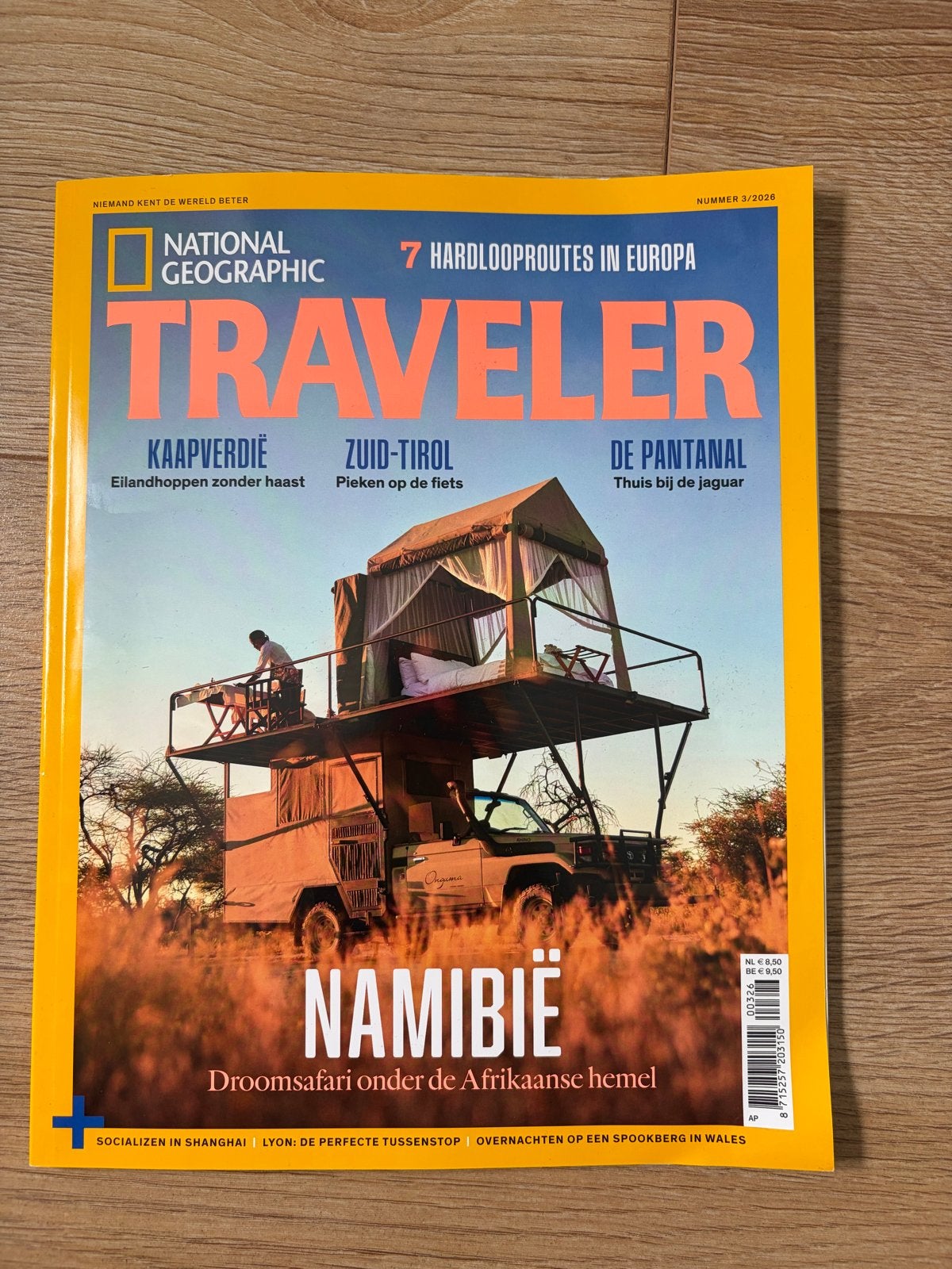 National Geographic Traveler - Nummer 3/2026, Boeken, Ophalen of Verzenden, Zo goed als nieuw, Overige typen