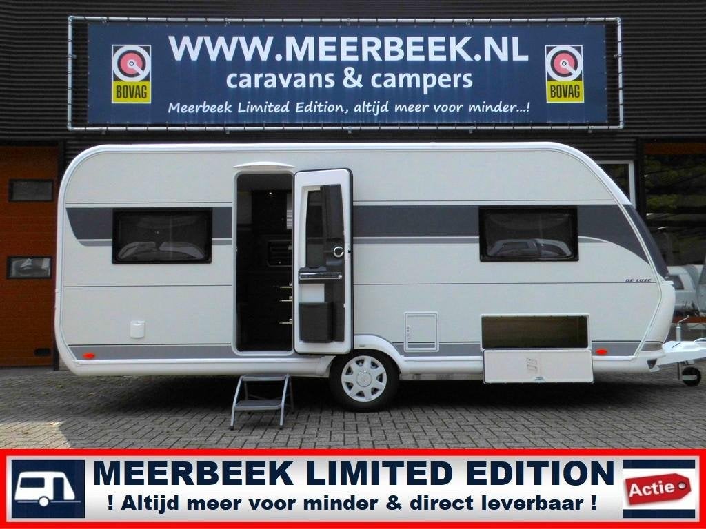 Hobby De Luxe 540 UL 2026 NIEUWSTE MODEL !, Schokbreker, Rondzit, Hobby, Particulier