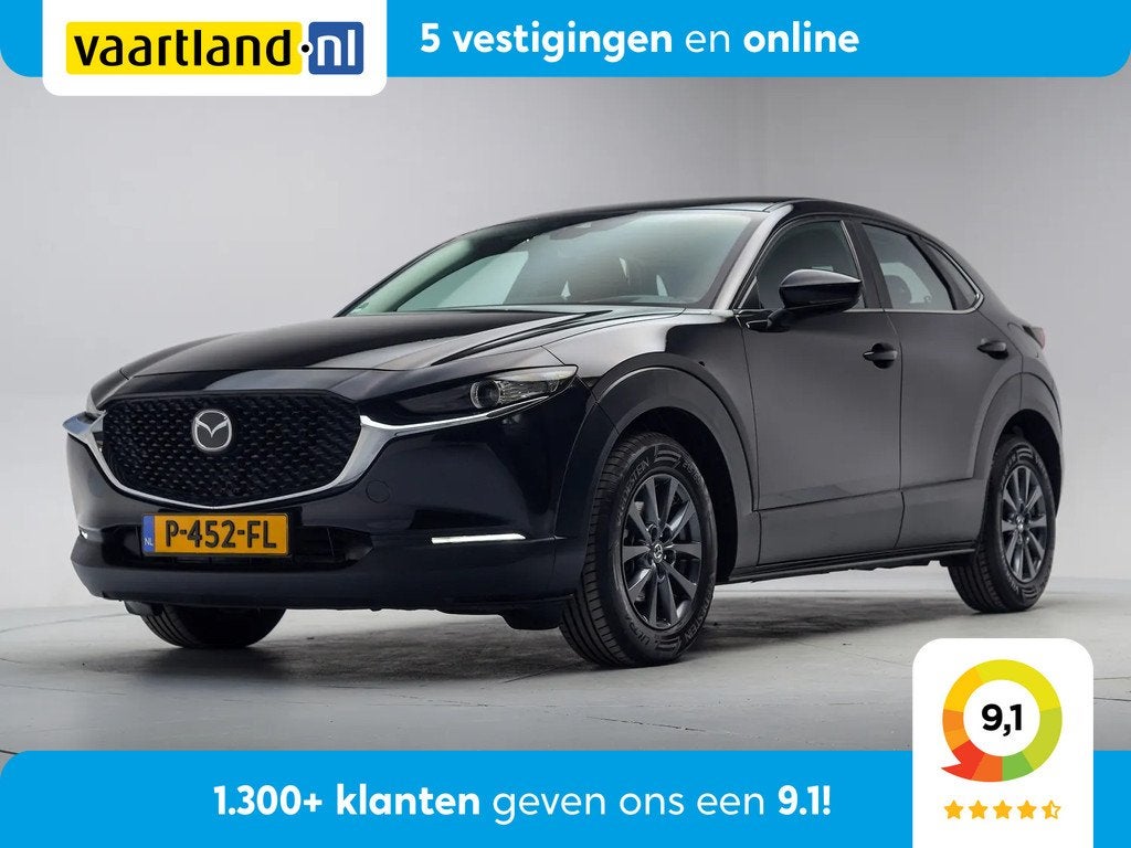 Mazda CX-30 2.0 e-SkyActiv-G M Hybrid [ Navi Adapt.cruise Ca, 1998 cc, Gebruikt, 1295 kg, 4 cilinders