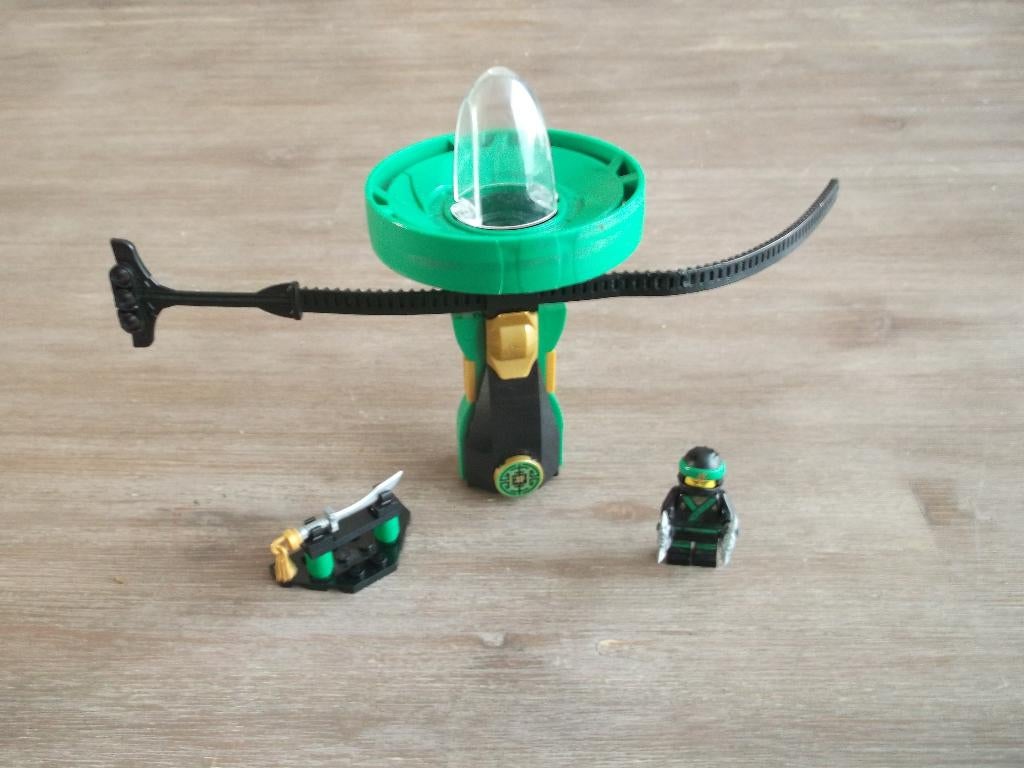 lego ninjago 70628 lloyd spinjitzu master (2018), Ophalen of Verzenden, Gebruikt, Complete set, Lego