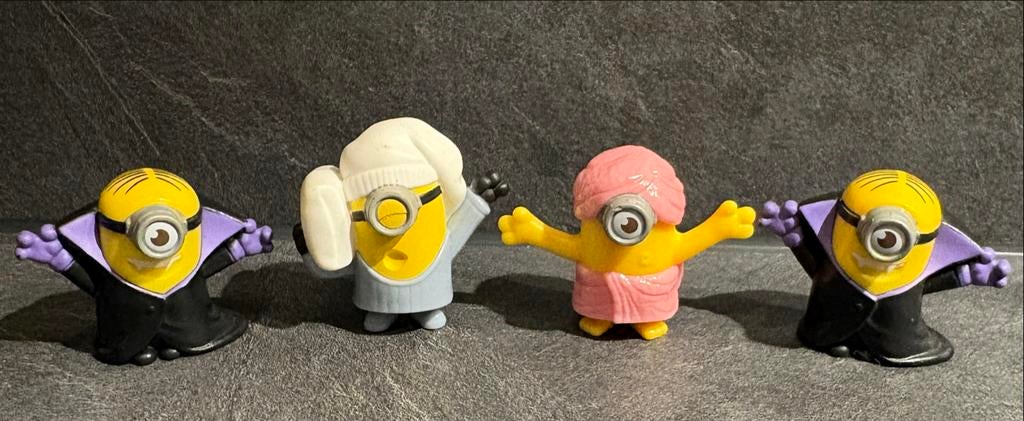 Minions speelset, Ophalen of Verzenden, Gebruikt
