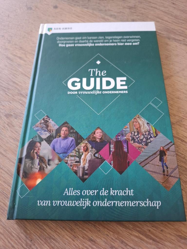 Boek - The Guide - vrouwelijke ondernemerschap - nieuw, Ophalen of Verzenden, Nieuw