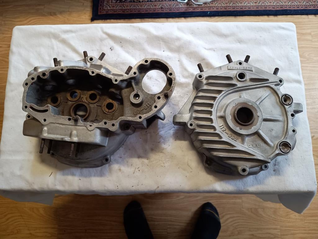 Carter set Harley Davidson WLC, Ophalen of Verzenden, Gebruikt