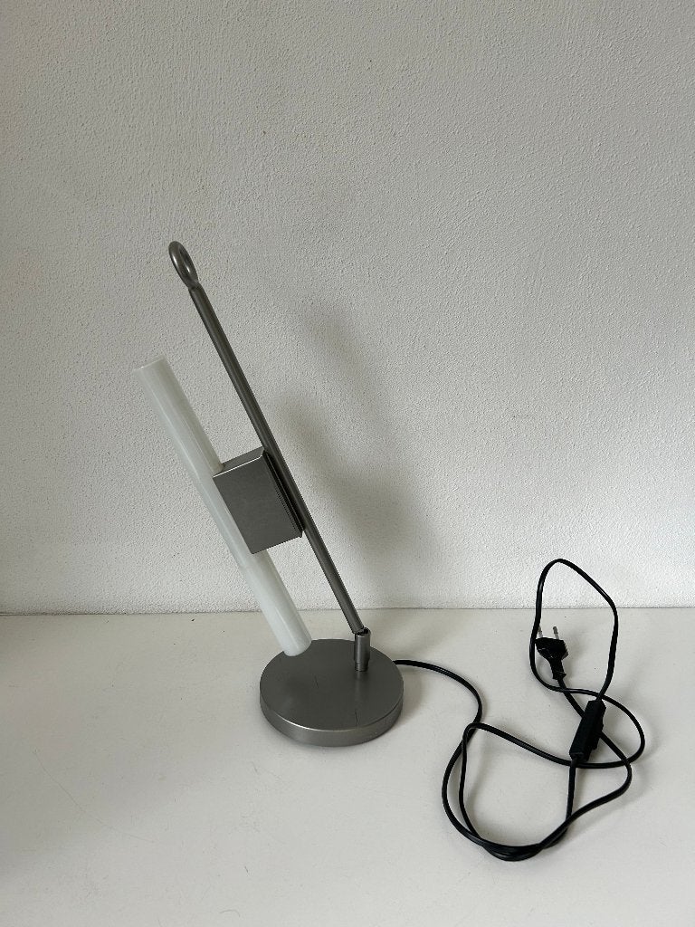 Moderne tafellamp met verstelbare arm Lumess, Bureaulamp, Gebruikt, Overige merken, Overige fittingen