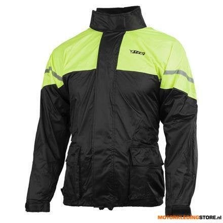 SECA Seca Regenjas, Zwart-Fluor, Ophalen of Verzenden, Nieuw met kaartje