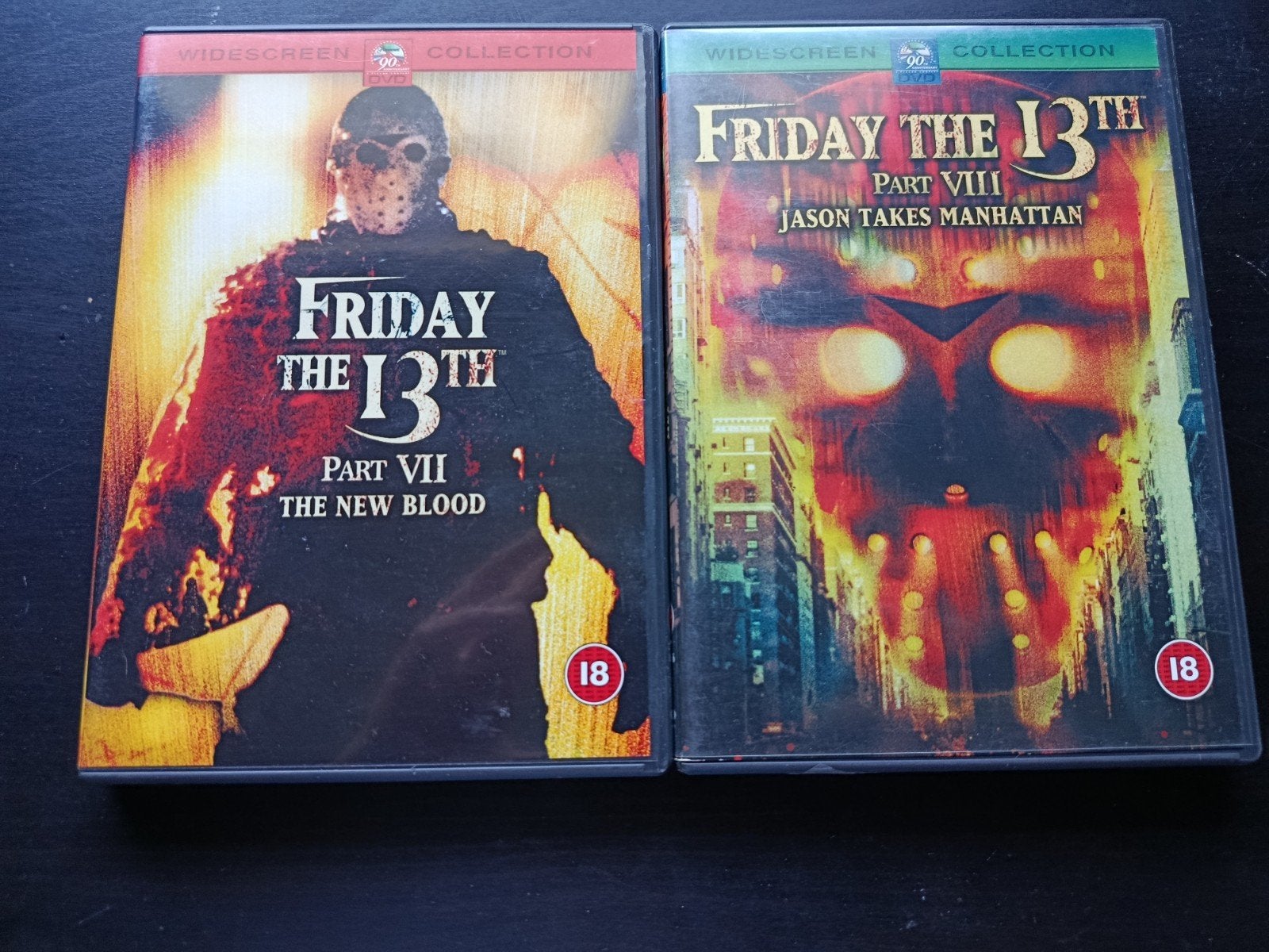 Friday the 13th Part 7 & 8 DVD Duopack ZGAN, Cd's en Dvd's, Dvd's | Horror, Engels, Vanaf 16 jaar, Ophalen of Verzenden, Zo goed als nieuw