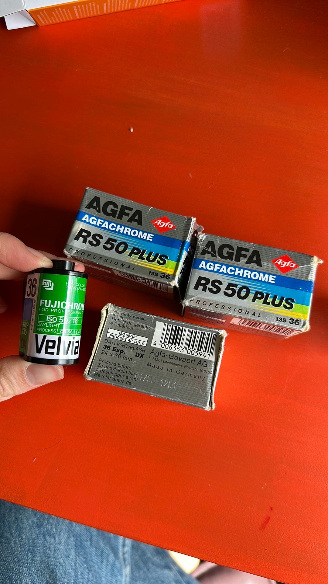 Agfachrome RS 50 Plus, Ophalen of Verzenden, 35mm film