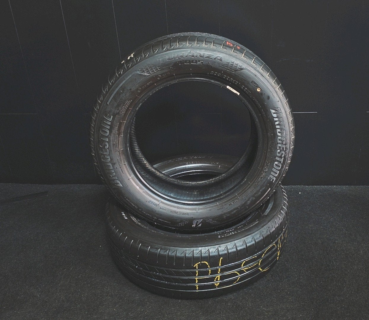 205 60 R16 16 Bridgestone turanza T005 zomerbanden, 16 inch, Band(en), Bridgestone, Zomerbanden