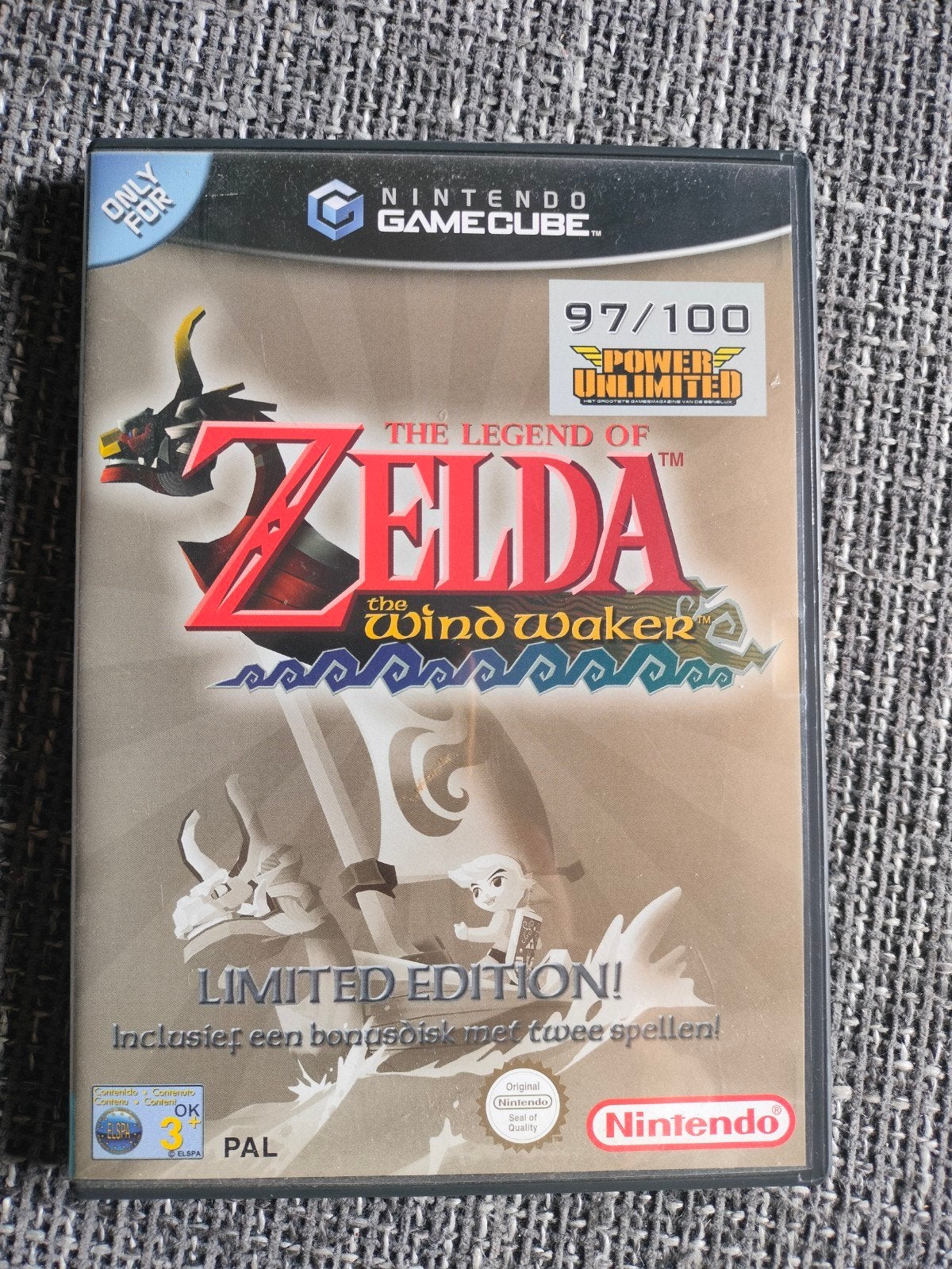 The Legend of Zelda The Windwaker (Limited Edition), Avontuur en Actie, 1 speler, Ophalen of Verzenden, Zo goed als nieuw
