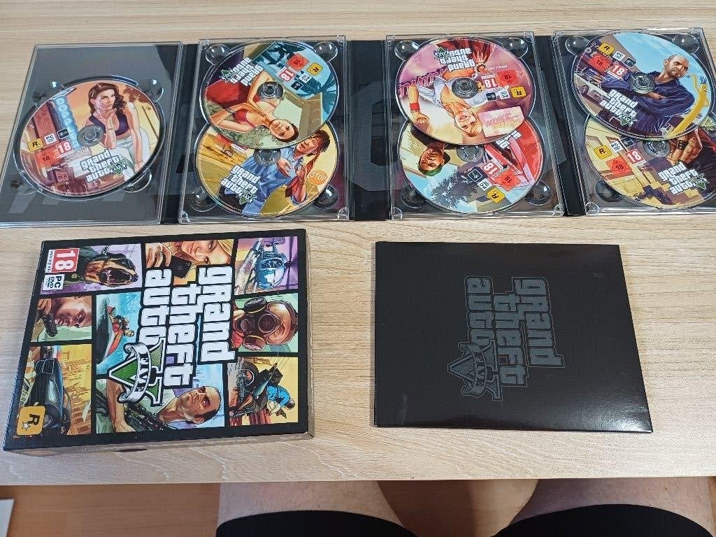PC game  GTA 5  compleet met BOX, Spelcomputers en Games, Games | Pc, Avontuur en Actie, Vanaf 18 jaar, Verzenden, 1 speler